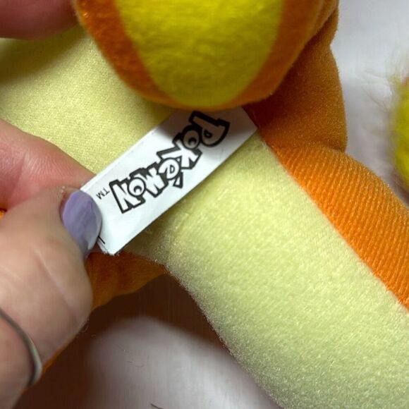 CHARMANDER Pokemon 9” Plush 2019 Nintendo Toy Factory - Picture 9 of 10